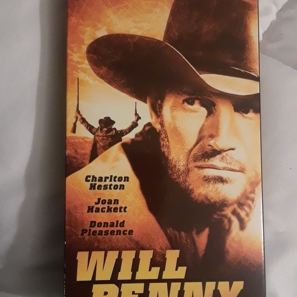 Will Penny paramount video VHS tape - Picture 2 of 7